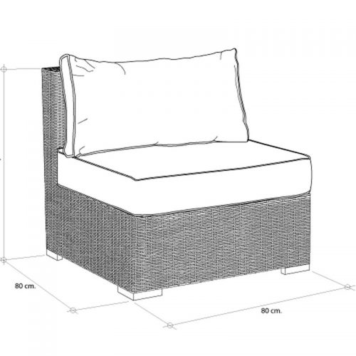 BỘ SOFA NHỰA GIẢ MÂY WICKER NÂU bo sofa nhua gia may 5