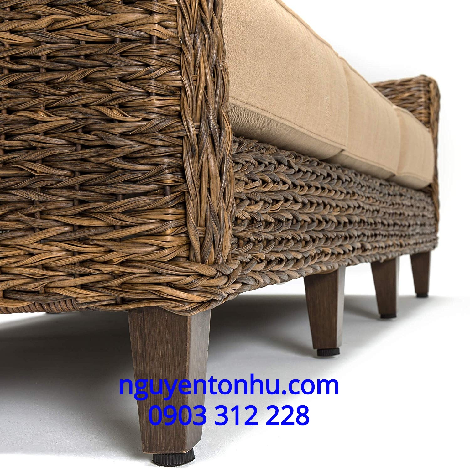 BÀN GHẾ NGOÀI TRỜI NHỰA GIẢ MÂY MÀU NÂU ĐẤT bàn ghế ngoài trời nhựa giả mây màu nâu đất