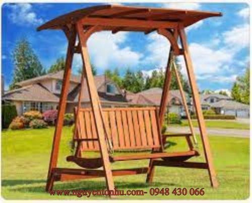 Xích đu Gỗ 02 +3 mẫu xích đu gỗ đẹp,