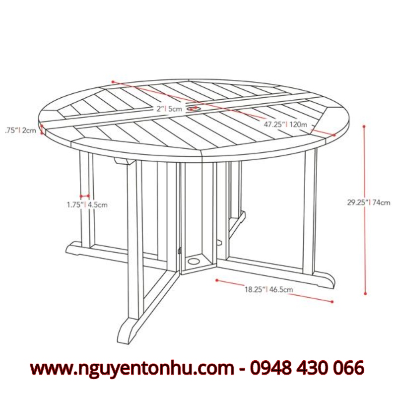 Công ty cung cấp bàn ghế gỗ ngoài trời