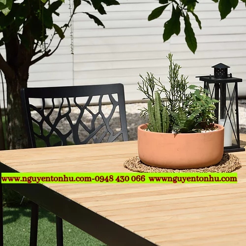 bàn ghế gỗ ngoài trời giá rẻ tphcm