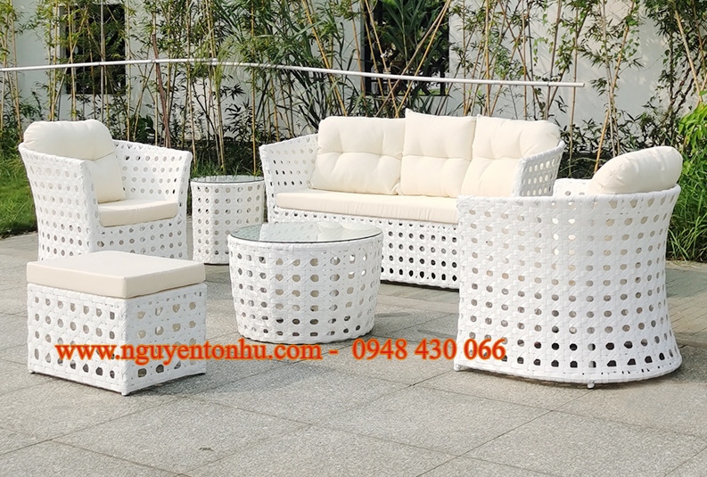 bàn ghế nhôm cao cấp ngoài trời