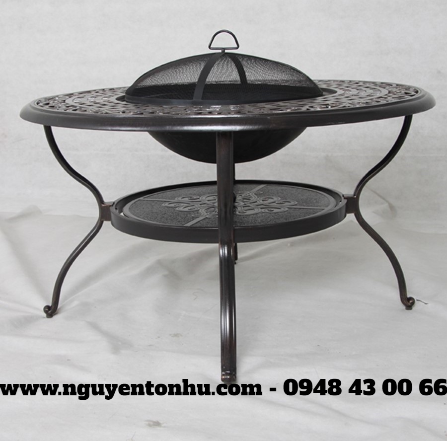 bàn -ghế sắt sơn tĩnh điện