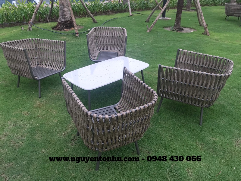 bàn ghế  ngoài trời xuất khẩu