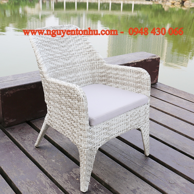 nội thất mây nhựa bàn ghế cafe