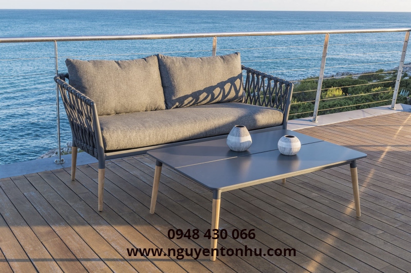 sofa nhựa mây giá rẻ hcm