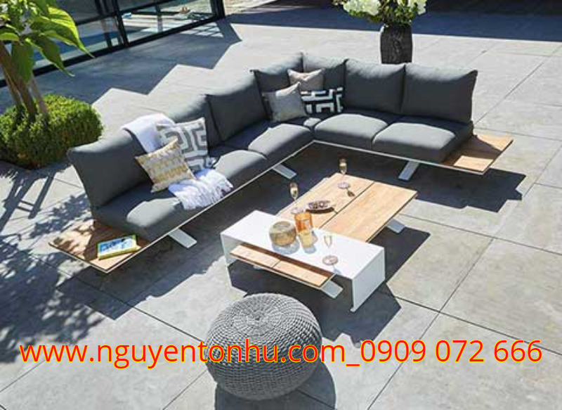 BÀN GHẾ NGOÀI TRỜI ĐỘC ĐÁO COMPOSITE MỚI BÀN GHẾ NGOÀI TRỜI ĐỘC ĐÁO COMPOSITE MỚI, BÀN GHẾ TỪ CHẤT LIỆU COMPOSITE ĐẸP, CUNG CẤP BÀN GHẾ NGOÀI TRỜI COMPOSITE, BÀN GHẾ SÂN VƯỜN CHẤT LIỆU HỢP KIM NHÔM